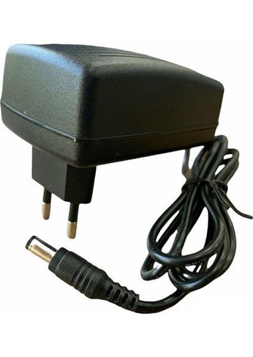 12 Volt 1.5 Amper 12V 1.5A Braun Silk Epil Duo Uyumlu Adaptörü Kalın Tip