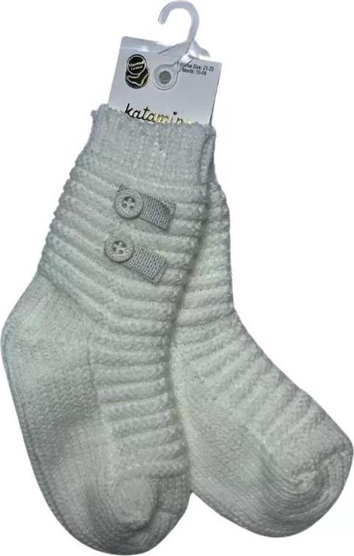 Katamino Büke Aks Kız Bebek Soket Çorap K45091 Asorti