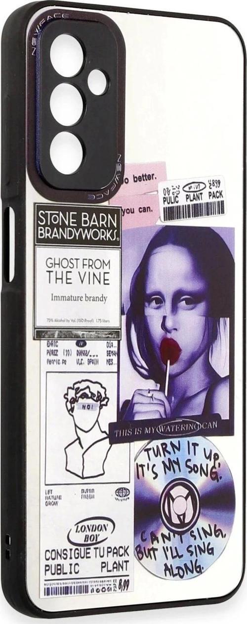 Samsung Galaxy M23 Kılıf Mirror Desenli Kapak - Mirror - 2