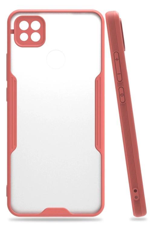 Xiaomi Redmi 9C Kılıf Platin Silikon - Pembe