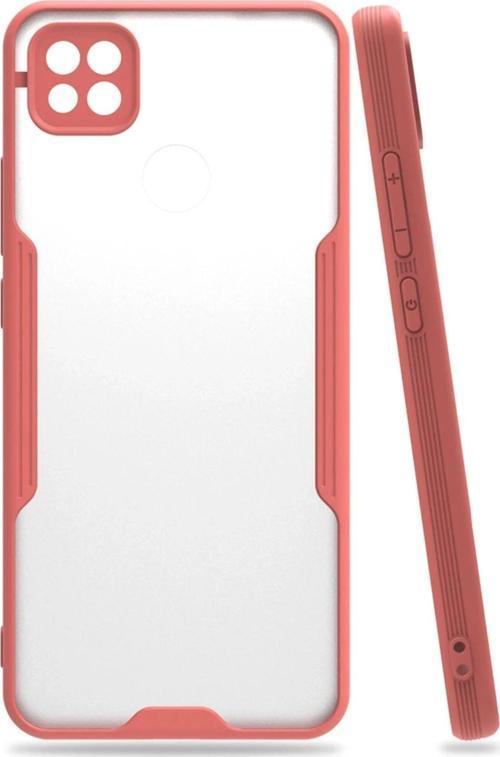 Xiaomi Redmi 9C Kılıf Platin Silikon - Pembe