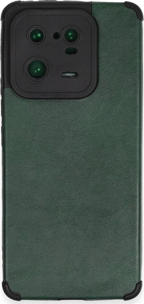 Xiaomi Mi 13 Pro Kılıf Loop Deri Silikon - Yeşil