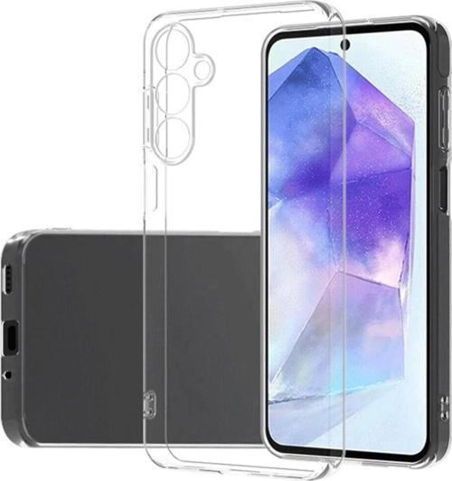 Samsung Galaxy A16 5G Kılıf Lüx Şeffaf Silikon