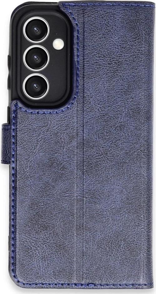 Samsung Galaxy S23 FE Kılıf Trend S Plus Kapaklı Kılıf - Lacivert