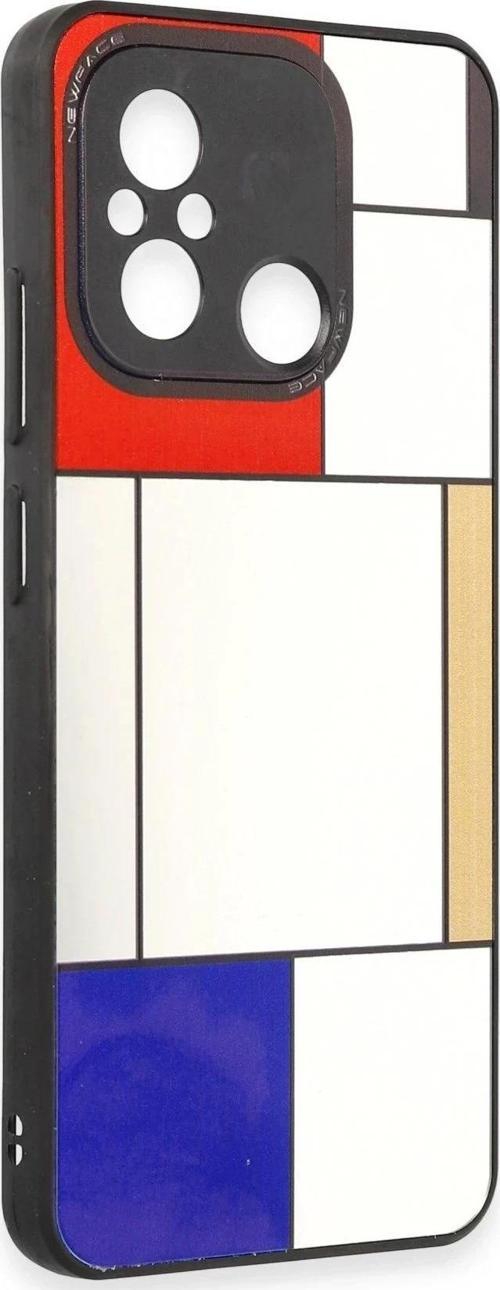Xiaomi Redmi 12C Kılıf Mirror Desenli Kapak - Mirror - 9