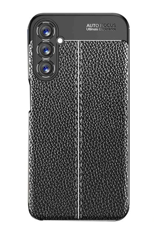Samsung Galaxy A05S Kılıf Auto Focus Kapak - Siyah