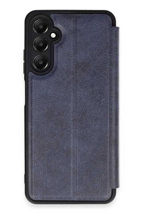 Samsung Galaxy A55 5G Kılıf Flip Cover - Lacivert