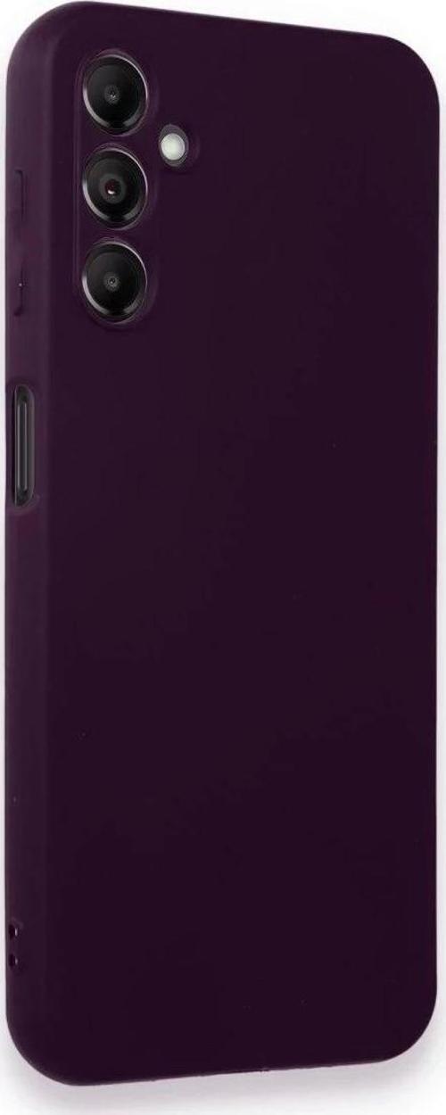 Samsung Galaxy A24 4G Kılıf First Silikon - Mor