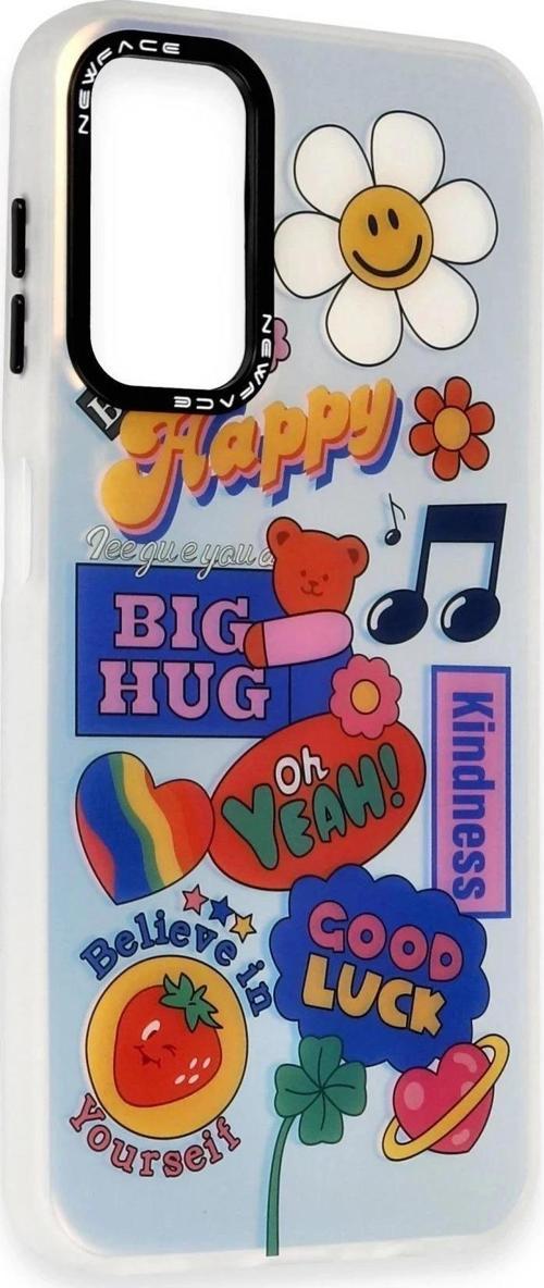 Samsung Galaxy A24 4G Kılıf Estoril Desenli Kapak - Estoril - 15