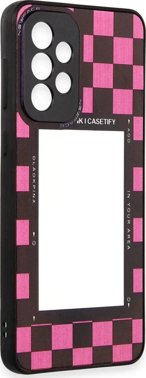 Samsung Galaxy A33 5G Kılıf Mirror Desenli Kapak - Mirror - 8