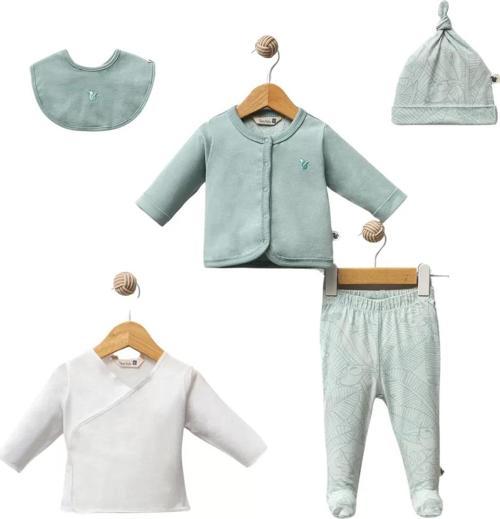 Tropical Cutie 5 Parça Hastane Çıkışı Green