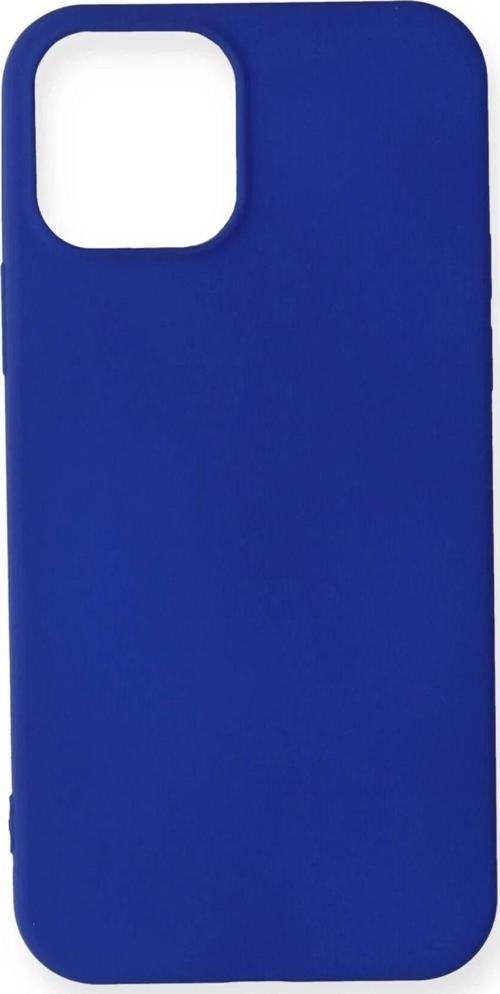iPhone 12 Mini Kılıf First Silikon - Lacivert