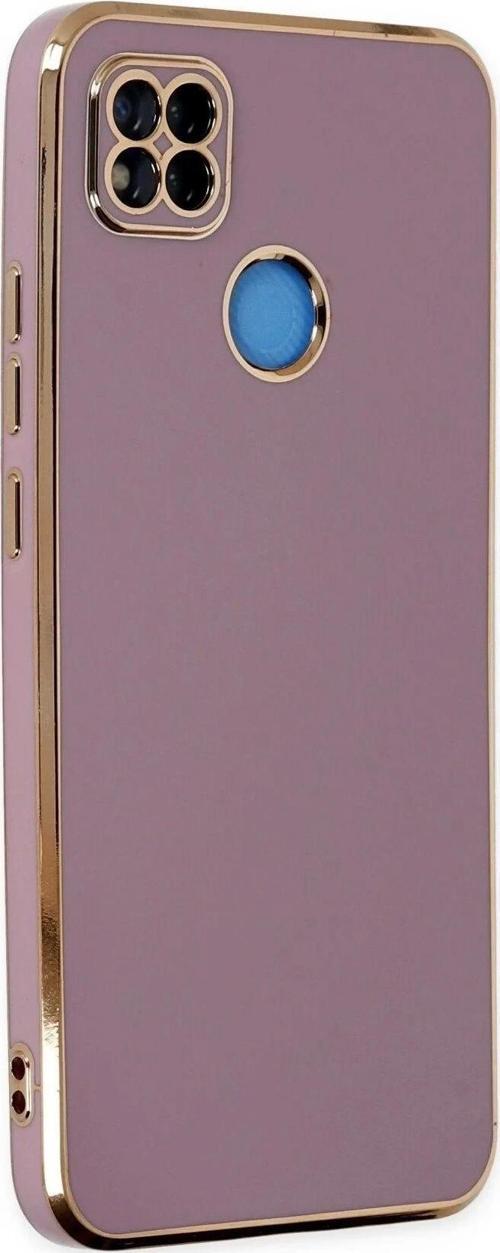 Xiaomi Redmi 9C Kılıf Volet Silikon - Mor