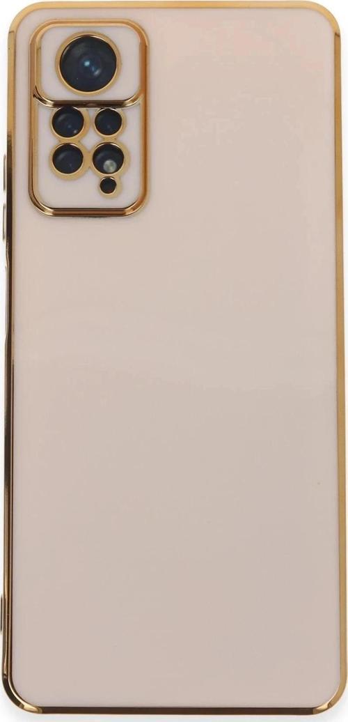 Xiaomi Redmi Note 12 Pro 4G Kılıf Volet Silikon - Pembe