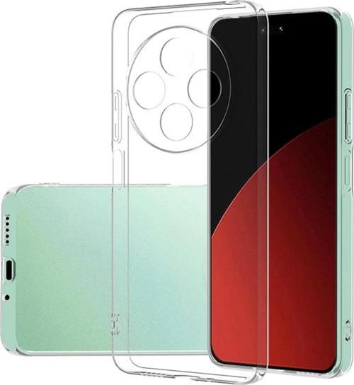 Xiaomi Redmi 14C Kılıf Lüx Şeffaf Silikon