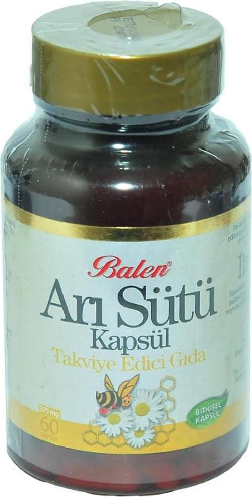 Arı Sütü 60 Kapsül