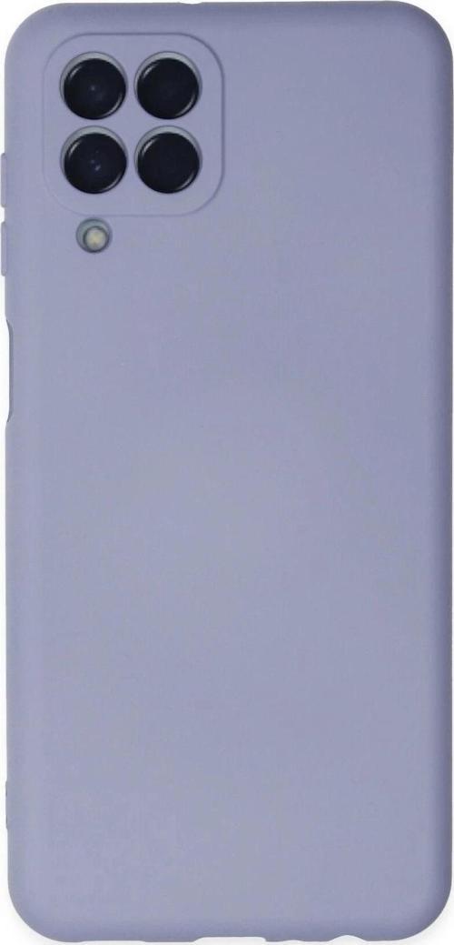 Samsung Galaxy M33 Kılıf Nano içi Kadife Silikon - Lila