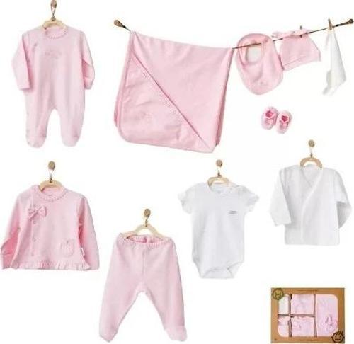 Natural Wawa Organic 10 Parça Hastane Çıkışı Pink