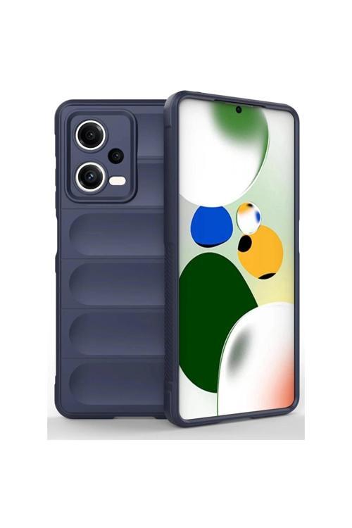 Xiaomi Poco X5 5G Kılıf Optimum Silikon - Lacivert