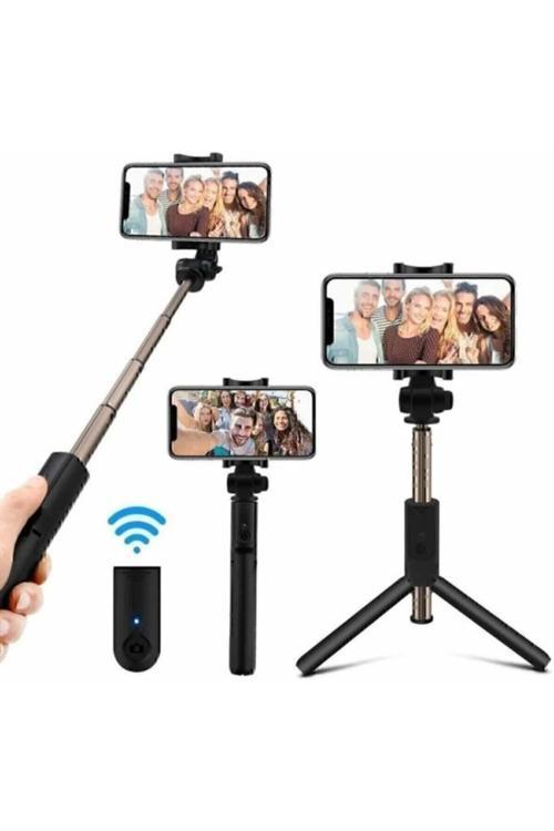 Üst Kalite Hobistan K07 Selfi Kumandalı Bluetooth Selfie