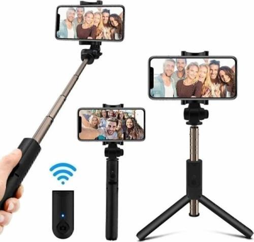 Üst Kalite Hobistan K07 Selfi Kumandalı Bluetooth Selfie