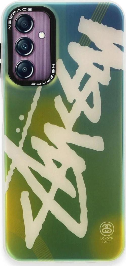 Samsung Galaxy A24 4G Kılıf Estoril Desenli Kapak - Estoril - 2