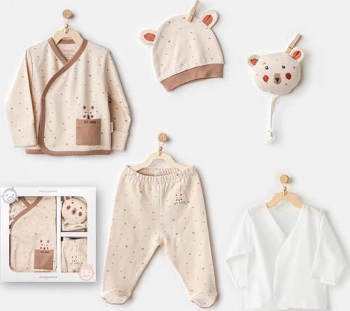 Adventurous Bear 5'li Hastane Çıkışı Beige