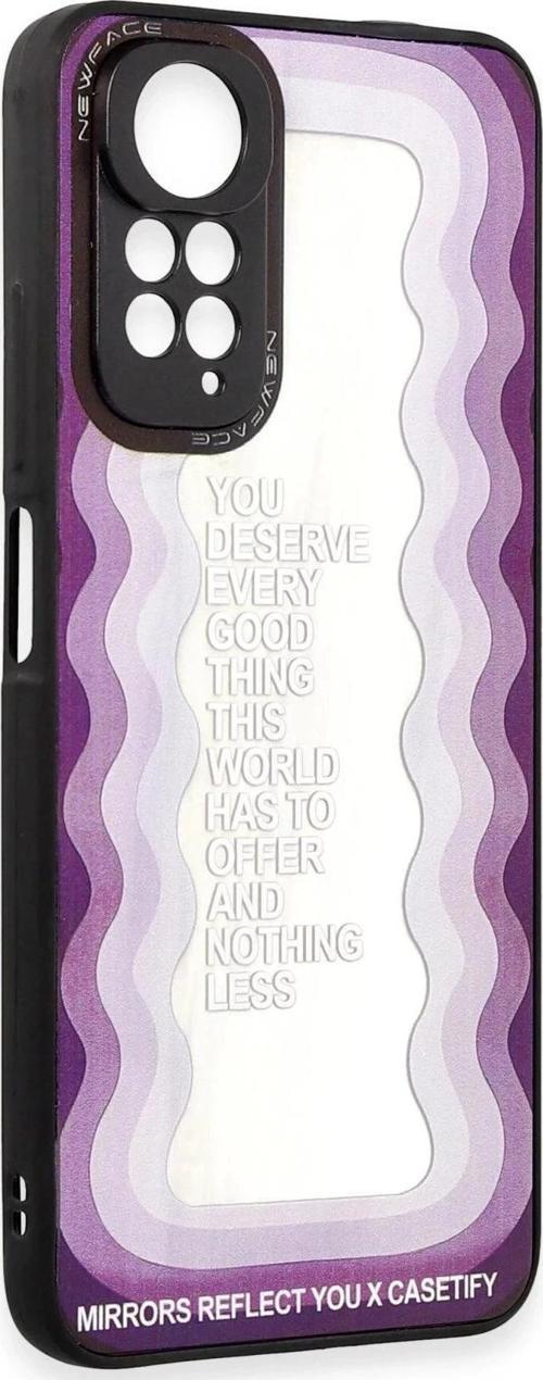 Xiaomi Redmi Note 11 Kılıf Mirror Desenli Kapak - Mirror - 5