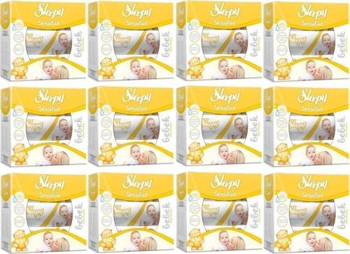 Sensitive Islak Havlu 50 Yaprak 36'lı Set