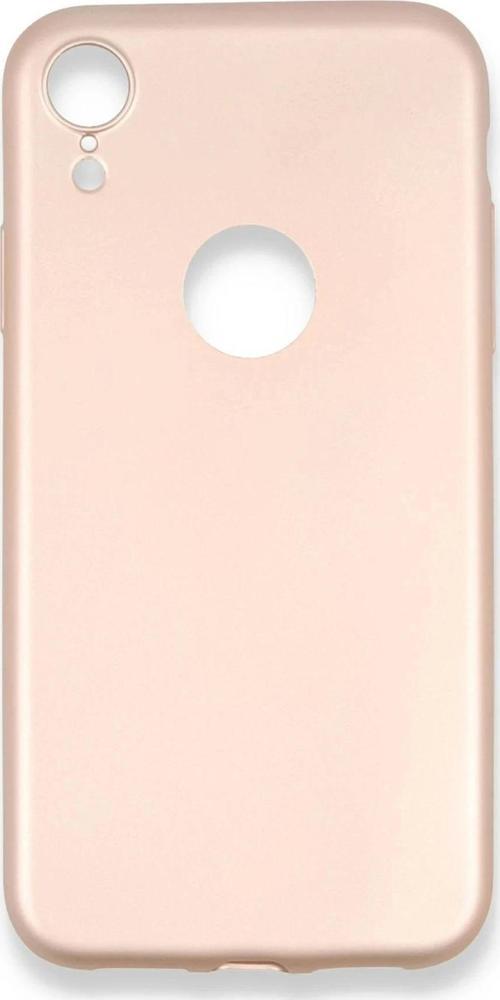 iPhone XR Kılıf First Silikon - Rose Gold