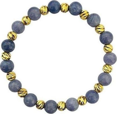 GERÇEK MOR KUVARS TAŞI BİLEKLİK MK.031.007