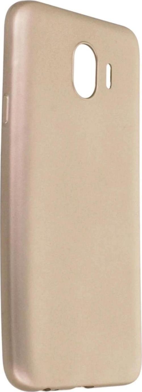 Samsung Galaxy J4 Kılıf First Silikon - Gold