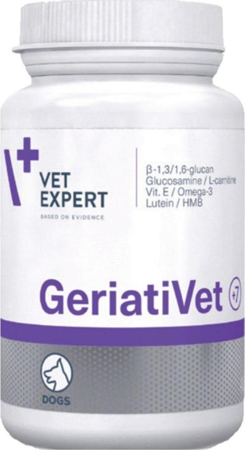 VETEXPERT Geriatrivet  Köpekler Için Destek Ürünü 45 Tablet
