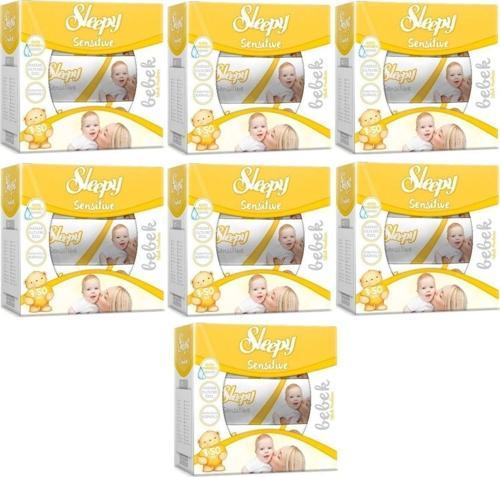 Sensitive Kapaklı Islak Havlu 50 Yaprak 21'li Set
