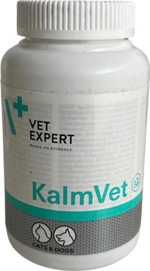 KalmVett Kedi Köpek Anksiyete Stres Sakinleştirici Destekleyici Ek Takviye