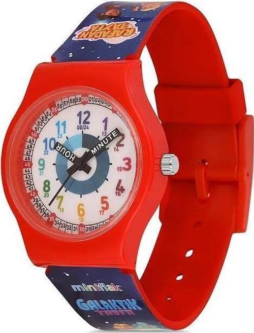 MiniFlak Rafadan Tayfa Lisanslı Rf7516 Mavi Öğretici Çocuk Saati