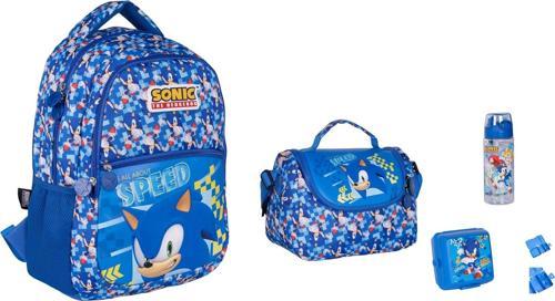 Okul Çantası Seti (4 parça)