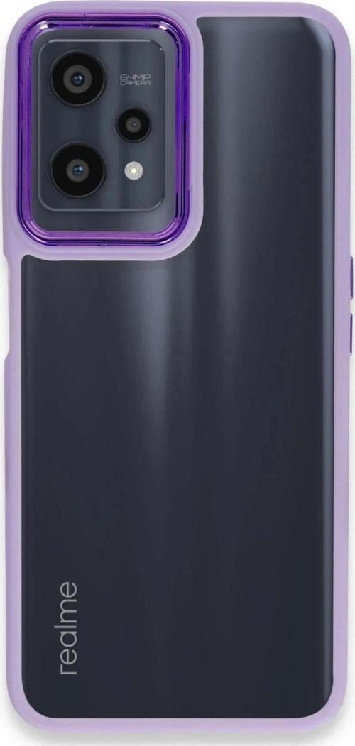 Realme 9 Pro 5G Kılıf Dora Kapak - Lila