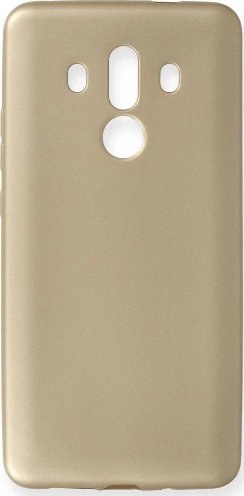 Huawei Mate 10 Pro Kılıf First Silikon - Gold