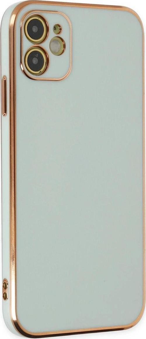 iPhone 11 Kılıf Volet Silikon - Açık Yeşil