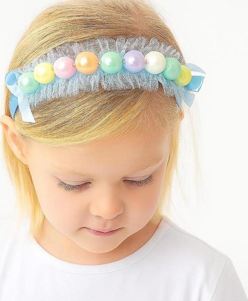 Boncuklu Çocuk Taç