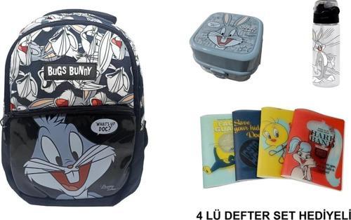 Bugs Bunny 7 PARÇA Okul Çantası SETİ