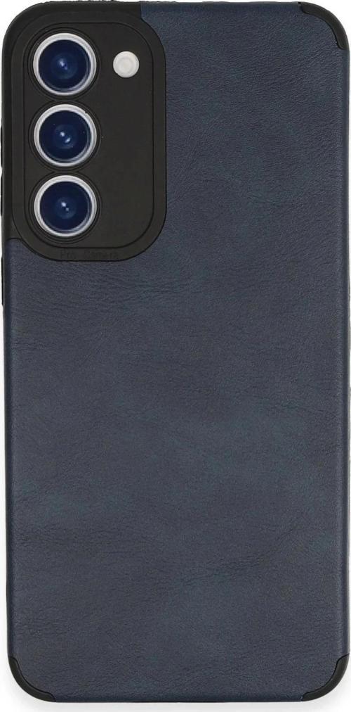 Samsung Galaxy S23 Plus Kılıf Loop Deri Silikon - Lacivert