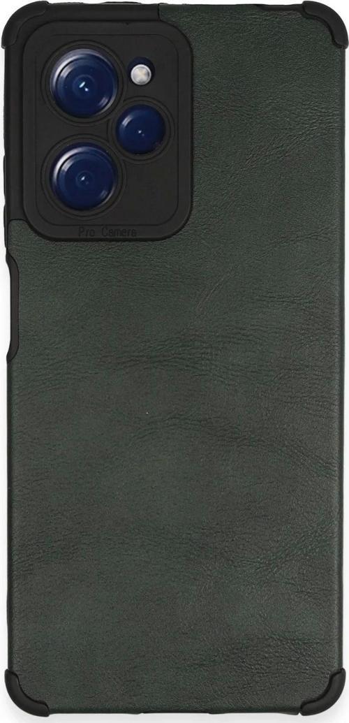 Xiaomi Poco X5 Pro 5G Kılıf Loop Deri Silikon - Yeşil