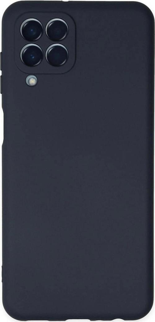 Samsung Galaxy M33 Kılıf Nano içi Kadife Silikon - Lacivert