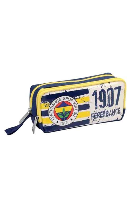 ORJİNAL Sarı Lacivert Fenerbahçe Kalem Çantası /