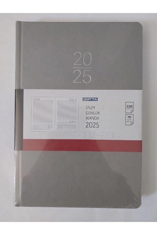 2025 EKO 106-ECK 17*24 DKŞ. CİLT BEZLİ AJANDA