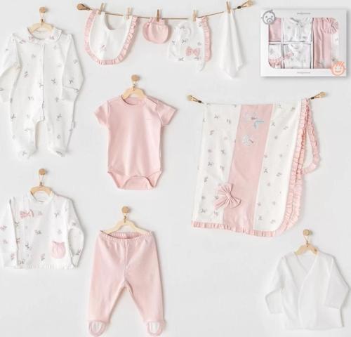 Fairy 10 Parça Hastane Çıkışı Pink