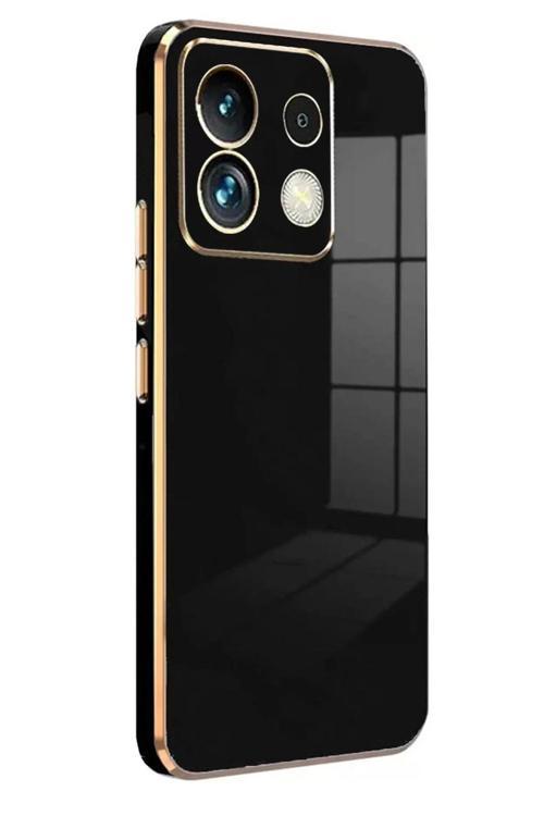 Xiaomi Poco M6 Pro 4G Kılıf Volet Silikon - Siyah