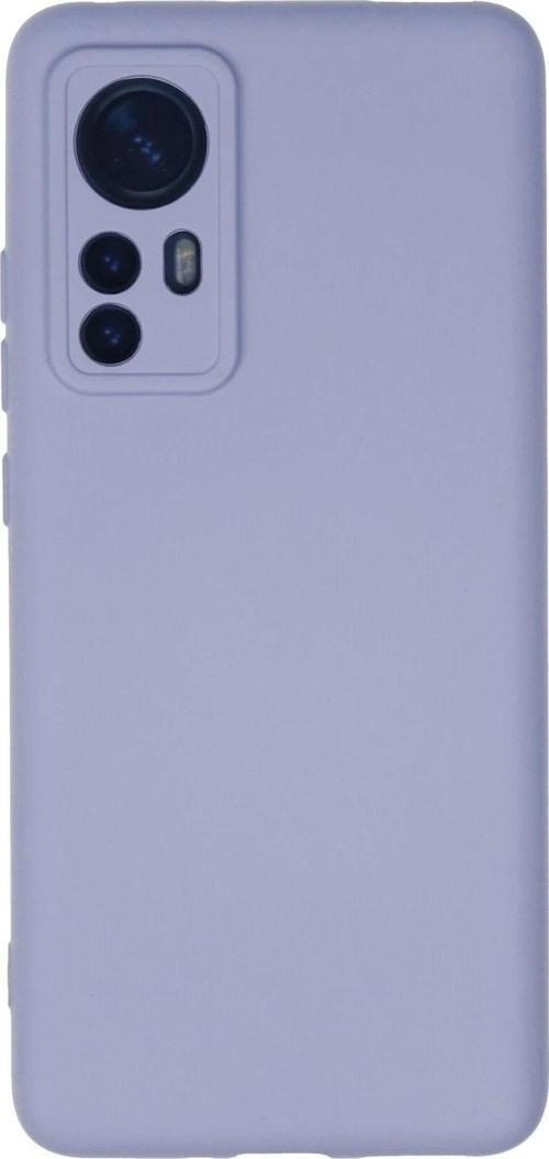 Xiaomi Mi 12 Kılıf Nano içi Kadife Silikon - Lila